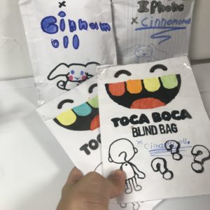 Blind bag