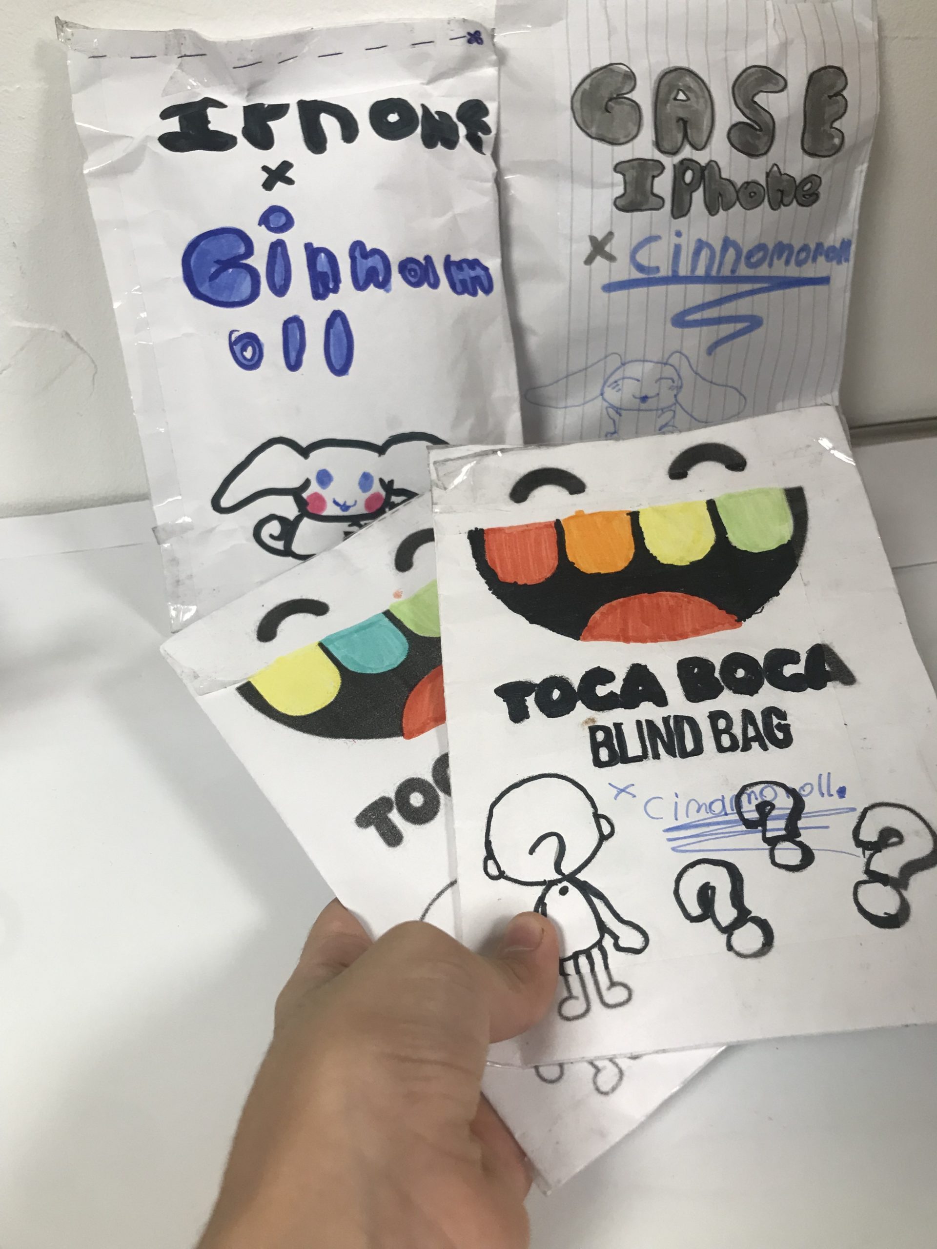 Blind bag